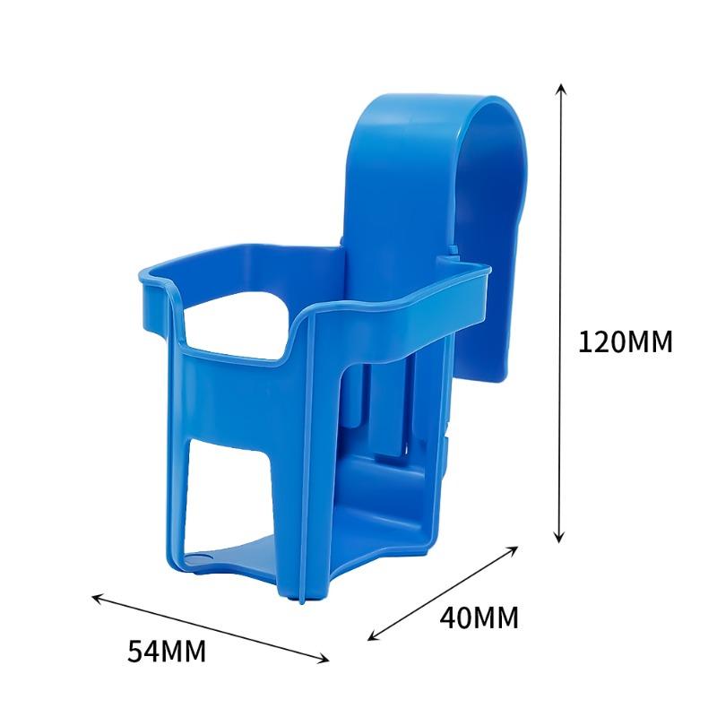1PC Swimming Pool Water Cup Hanger Car Water Cup Drink Holder for Above Swimming Pool Side Drinks Beer Storage Shelf Tool