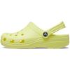 Saboti Clasic Plaja Unisex Sandale Galbene