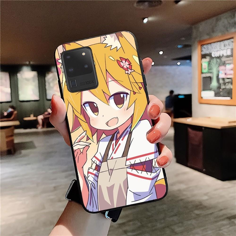 The Helpful Fox Senko San Phone Case For Samsung S 9 10 20 21 22 23 30 23plus Lite Ultra FE S10lite Fundas
