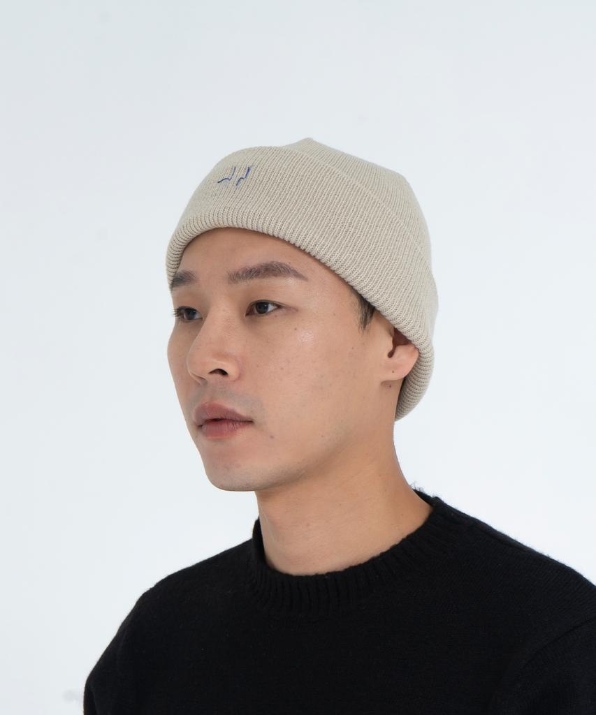 Bonnet Acrylique Point ODD DOT_Beige