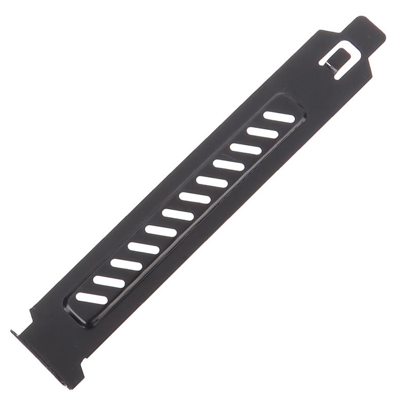 5X Pci Slot Cover Dust Filter Blanking Board Cooling Fan Dust Filter Ventilation