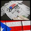Puerto Rico T-shirt The Bronx NYC Puerto Rican Flag Boricua Taino 100 Percent