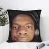Pillow Case Funny Anchor iShowSpeed Reaction Meme Graphic  Pillow Cover For Living Room Bed Chair Fashion Pillowcases
