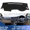 For Volkswagen VW Golf 7 MK7 2013- Accessories Dashboard Cover Pad Sun Protection Pad UV Protection Mat Right Hand Drive