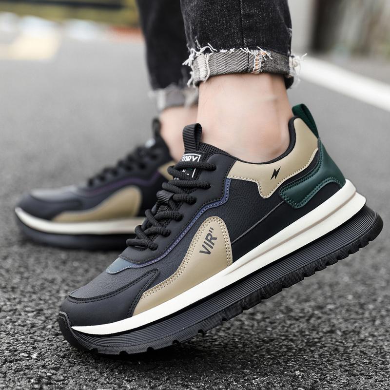 Men's Trendy Forrest Gump Shoes Fashionable and Versatile Comfortable and Lightweight Men's Casual Sports Shoes