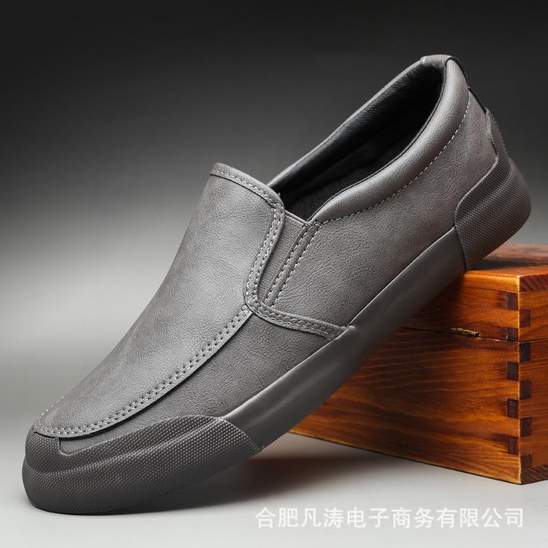 Baoda 7869 heren casual schoenen lage top voet-passende luie schoenen vier-seizoenen loafers