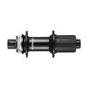 SHIMANO Wolnobieg czarny 28H 12mmE przez blokadę centralną EFHRS470CL FH-RS470 11/10S OLD142mm