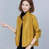 Spring and Autumn Women Comfortable Casual Loose Short Jacket for Women