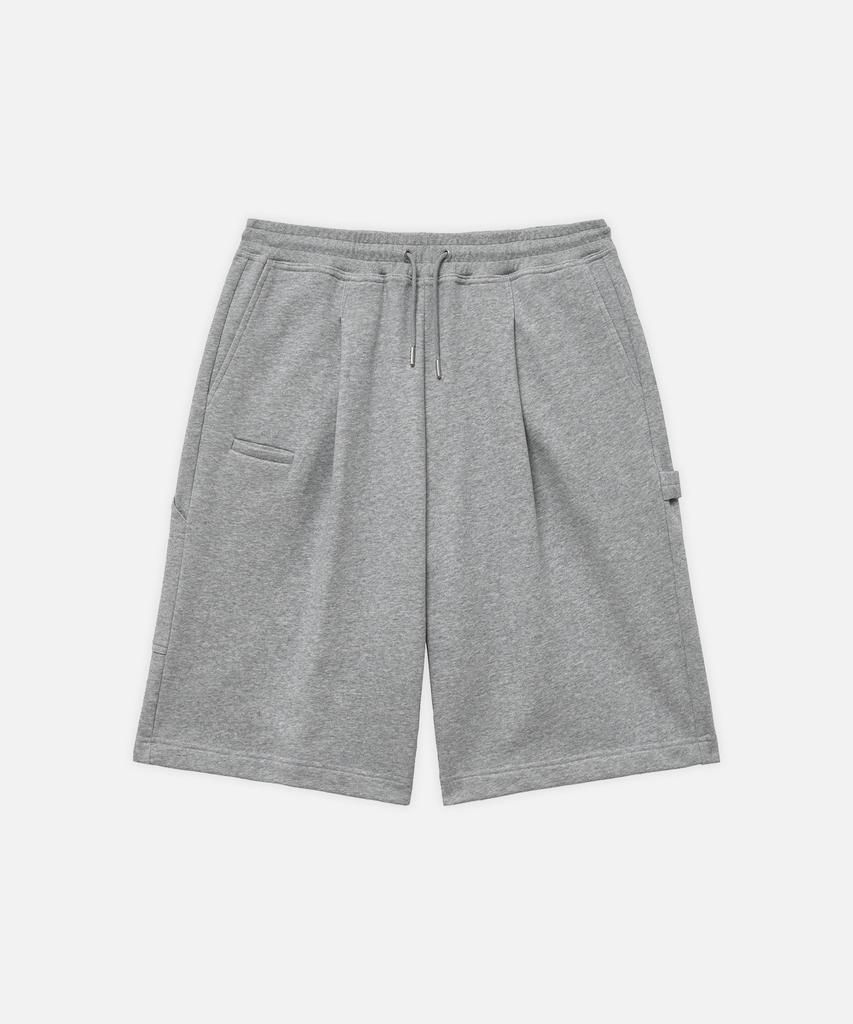 DRAW FIT [Draw Fit X Daily Room] Robust Bermuda Sweatpants [M.Grey]