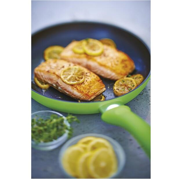 Frying Pan Colori Cucina Red 24 Cm Kuhn Rikon (31524)