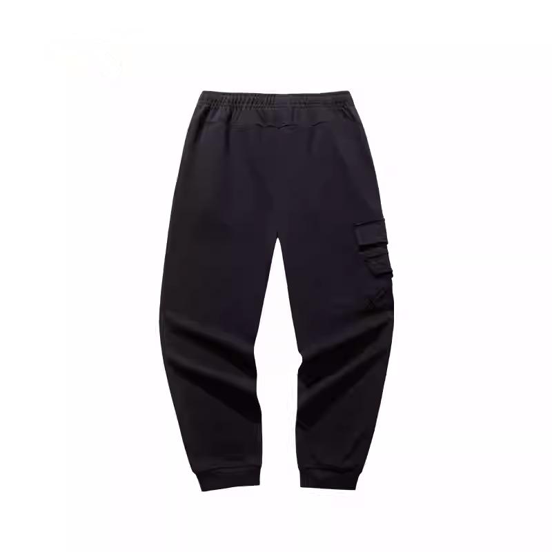 Anta Sports Lifestyle Series Comfortable Breathable Versatile Jogger Pants Men Bottoms Basic-Black 172448302-2