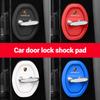 Car Door Lock Buckle Protection Cover Elastic Anti-Collision For Porsche Cayenne Macan 911 Panamera 718 Taycan 918-Spyder 928 96 QF9