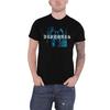 Unisex Adult Skull T-Shirt