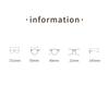 Vintage Oval Frame Cat's Eye Nearsighted Eyeglasses Women Trendy Trendy New Super Lightweight Blue Light Lblocking Myopia Eyeglasses -2.5