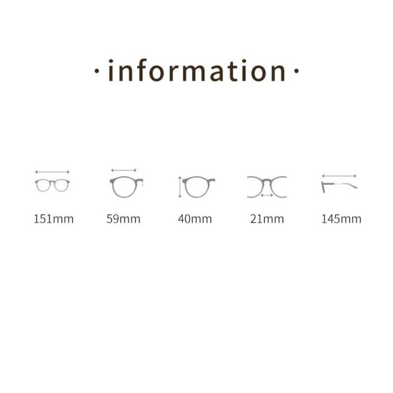 Vintage Oval Frame Cat's Eye Nearsighted Eyeglasses Women Trendy Trendy New Super Lightweight Blue Light Lblocking Myopia Eyeglasses -2.5