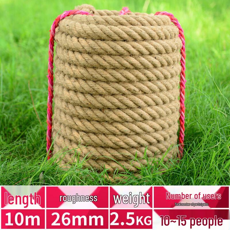 Heavy-Duty Nylon Tug-of-War Rope