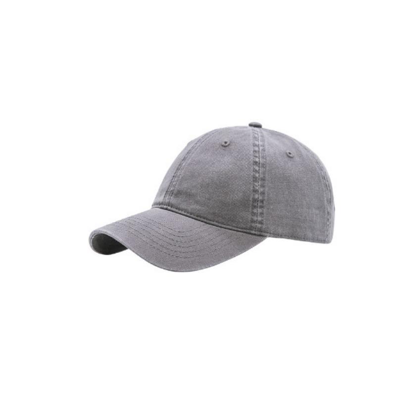 Spring and summer new baseball caps, men's and women's simple and versatile face cap, good version, high-quality hat