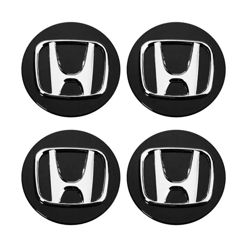 4Pcs/set 69mm 58mm Car Wheel Center Hub Caps Rims Cover Logo For Honda Civic Accord Fit CRV Jazz Odyssey Insight Legend HRV CUK1 