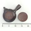 Maruyoshi Pottery Banko Ware Flat Teapot, 1.5cm (with mesh bottom), Yogan, B7436