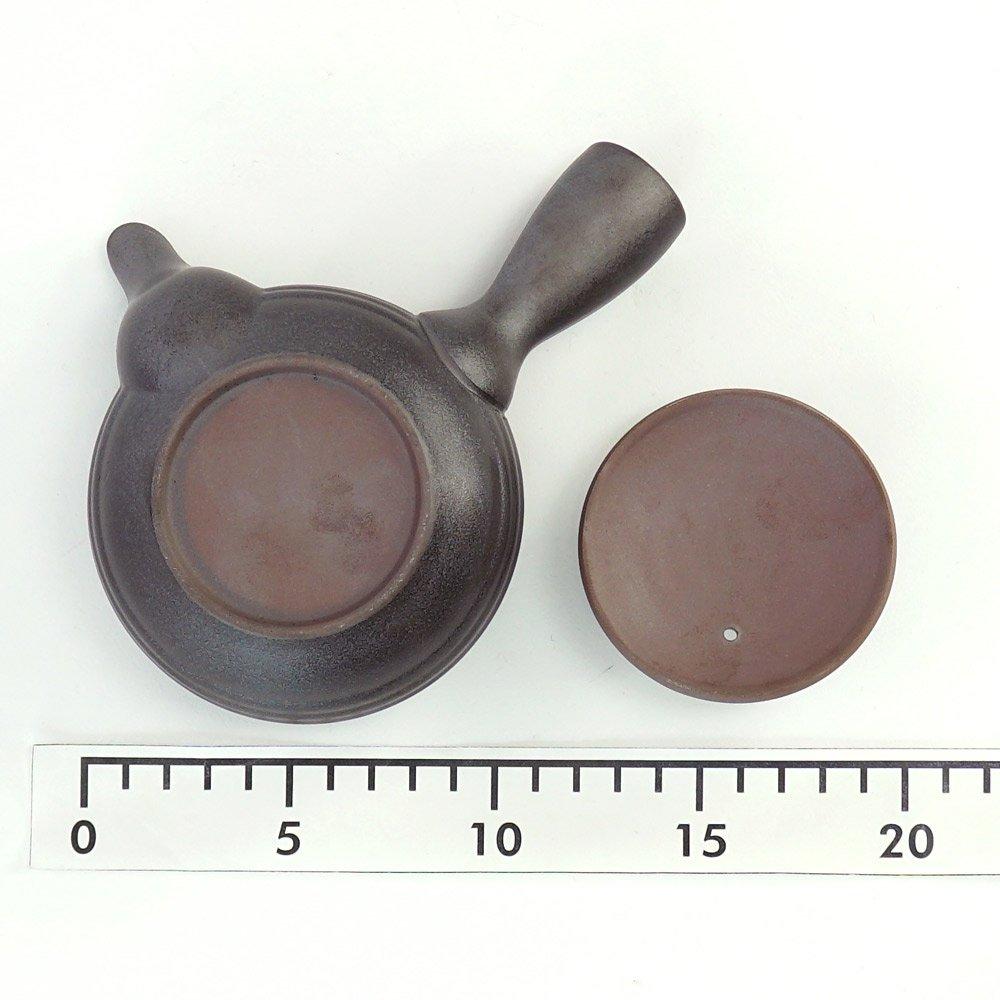 Maruyoshi Pottery Banko Ware Flat Teapot, 1.5cm (with mesh bottom), Yogan, B7436