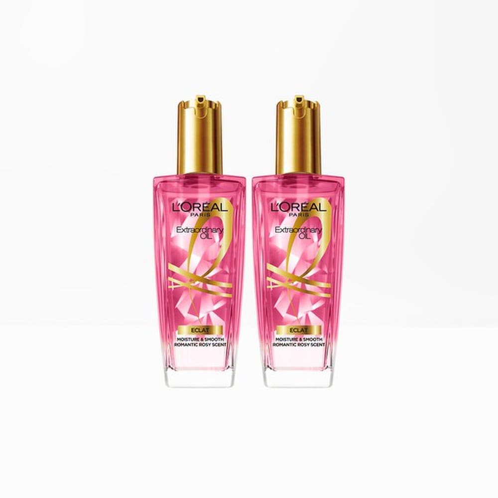 L'Oréal Paris Extraordinary Rose Oil 100ml 1+1