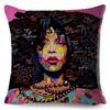 Afrikanische Frauen Kissenbezug Deko Bunt Cartoon Dame Traum Kissenbezug Polyester Kissenbezug für Schlafzimmer Sofa Zuhause