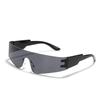 One-pieces Sunglasses Men Women Stylish Rimless Punk Multicolor Male Shades Eyewear New Trendy Female UV400 Sun Glasses Quality