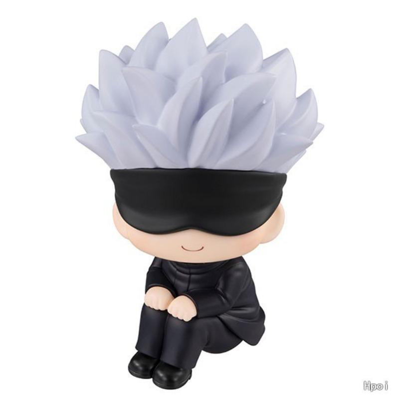 Figura De Anime Jujutsu Kaisen De 7-9cm Itadori Yuji Gojo Satori Fushiguro Megumi Kugisaki Kawaii Decoracin De Coche De Juguete