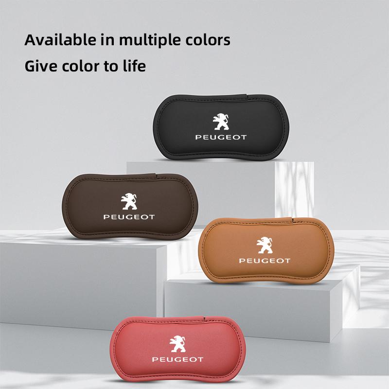 Car keychain/Leather Car Knee Pad Elastic Leg Cushion Armrest Pad For Peugeot For VW GTI Polo Passat Golf Tiguan Touran Jetta CC Vc0
