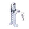 Safety Pedal Lock, Anti-Theft Steering Wheel Lock, Steel Construction, Effective, Universal Car Anti-Theft Device, Wear-Resistant
