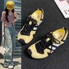 Ugly Cute Crooked Head Color Matching German Training Shoes Women's 2025 New Retro Versatile Mesh Breathable Casual Sports Forrest Gump Shoes