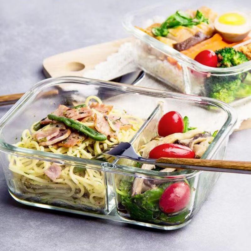Lock & Lock Glass Food Container