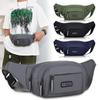 Vielseitige Herren Outdoor Hüfttasche - Strapazierfähige Mehrzweck Brusttasche zum Laufen & Aufbewahren