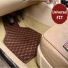 Universal Fit 4PCS XPE Leather Car Floor Mat For Peugeot 206 207 301 307 408 308 308S 508 508L 2008 5008 3008 4008