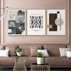 Abstract Minimalist Simplicity Art Vintage Canvas Wall Art Home Decor Posters Prints Nordic Pictures Modern Painting