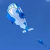 Large Dolphin Kite Flying Soft Kites Line Ripstop Nylon Outdoor Toys Octopus Kite Factory Alien Inflatable Kites