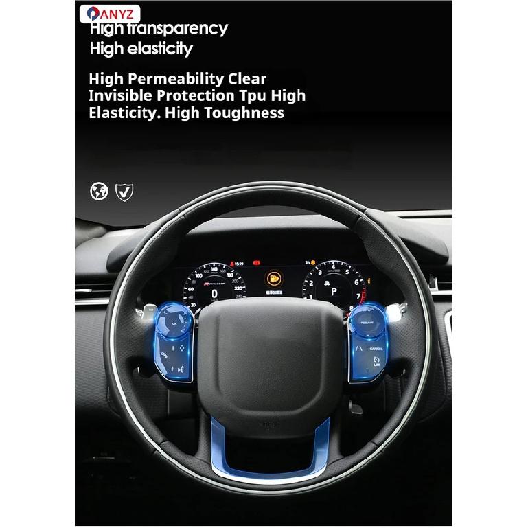 For FORTHING T5 EVO 2023 2024 Car Panel Film Dashboard Protective Sticker Interior Anti-Scratch Film Accessories