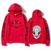 Divertenti Felpe Casual a Maniche Lunghe Jujutsu Kaisen Anime Ryomen Sukuna Stampate Uomo Donna Moda Harajuku Felpa Abbigliamento