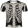 New Men Woman T-shirt Skeleton Splanchna 3D Print Y2k T Shirts Oversized Harajuku Streetwear Kids Tees Fashion Man Hip Hop Tops