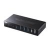 SANWA SUPPLY PC Switch with and HDMI Connections SW-KVM2DK Type-C (No Emulation)