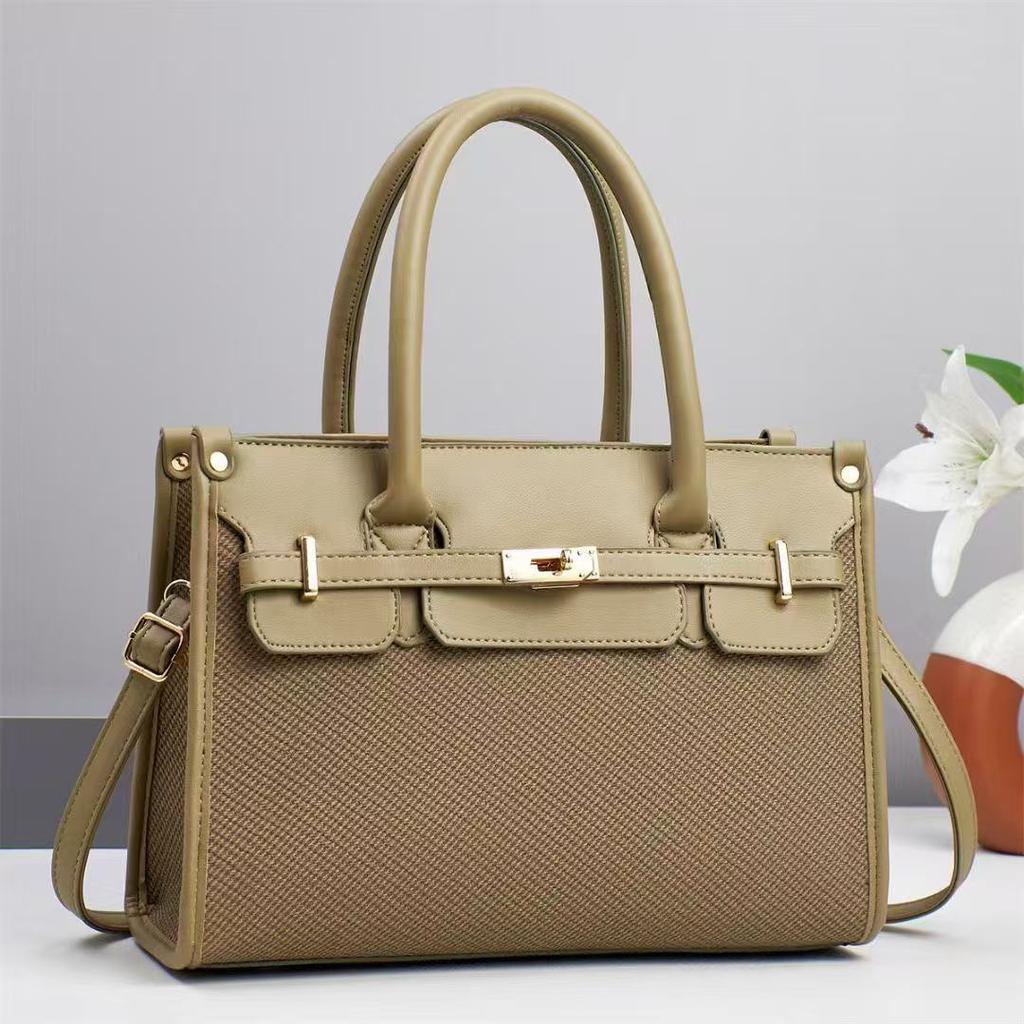 Neue Einkaufstasche für Pendler, hochwertiges Gefühl, große Kapazität, Damentasche, leichte Luxus-Damentasche, Arbeits- und Pendelhandtasche