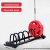 Commercial Barbell Plate Storage Rack