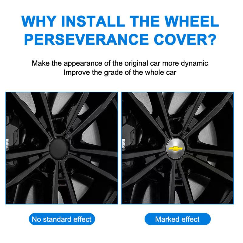 4 Pezzi 60MM Coprimozzo Centrale Ruota Auto Accessori Auto per Chevrolet Chevry Cruze Impala Camaro Garna Equinox Volt Yakista AVEO Berlina Hatchback Malibu