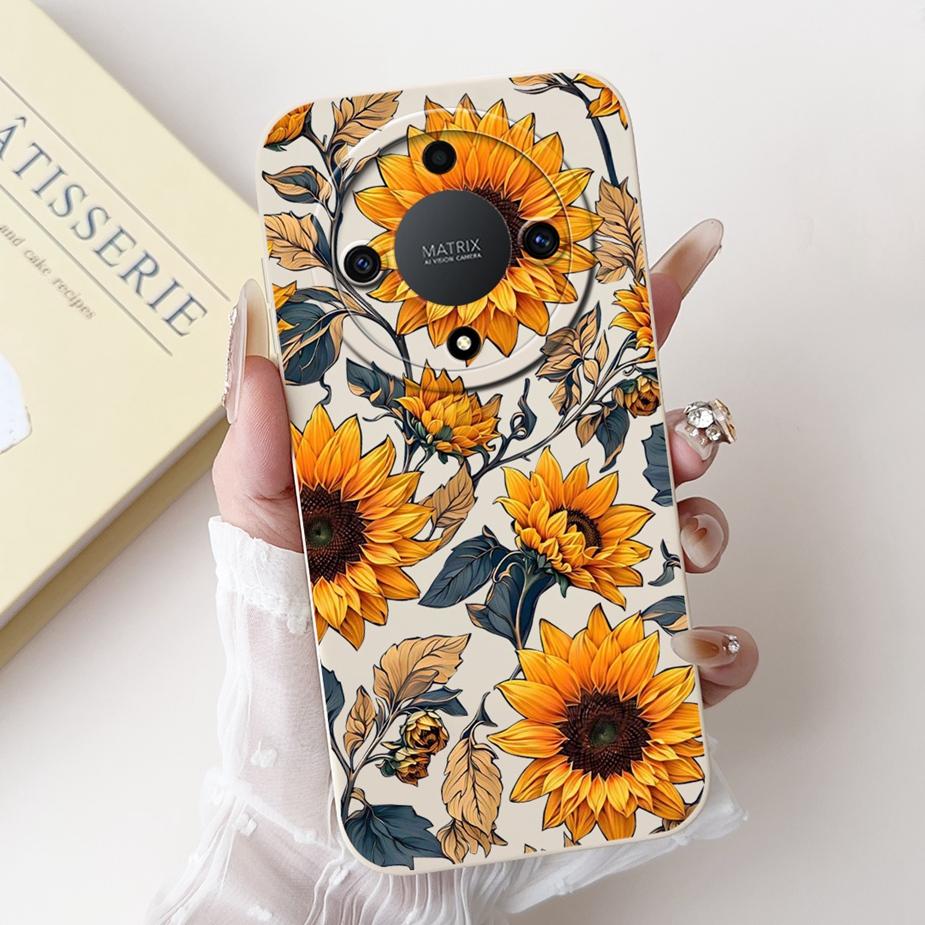 For Honor Magic 5 Lite Case Honor X9A RMO-NX1 Cute Cartoon Painted Cover Soft TPU Phone Case For Honor Magic5 Lite HonorX9a Bags