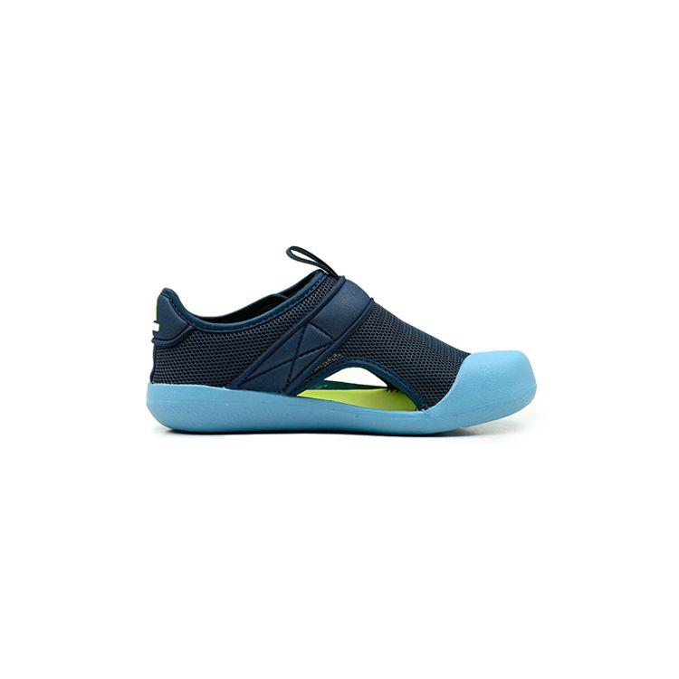adidas AltaVenture J Crew Navy Blue Kids Sneakers Solar-Yellow Hazy-Blue FY8928