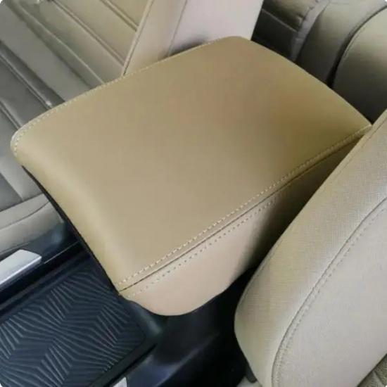 For Honda CRV CR-V 2017 2018 zied Microfibre Leather Center Armrest box Cover Car accessories interior