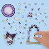 BEVERLY Acrylic Stand Pop Kuromi Magical Puzzle To Assemble and Glue 56 Pieces [New Display] [No Required] SP-038