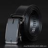 Men'S Leather Fashionable Simple Automatic Buckle Business High-End Belt First Layer Cowhide High-End Belt