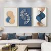 Peinture abstraite minimaliste géométrique sur toile, affiche imprimée, images modernes, décoration murale pour la maison, peinture pour salon, chambre à coucher