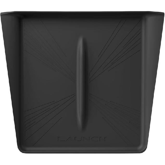 LUCKEASY For 2026 2025 Tesla Model Y Juniper New Center Console Wireless Charging Pad Non-Slip Silicone Mat Wireless Charger Mat For Model Y